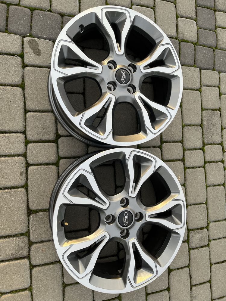 Alufelgi 4x108 18 cali Ford Fiesta Ka B-Max Tourneo Courier Transit