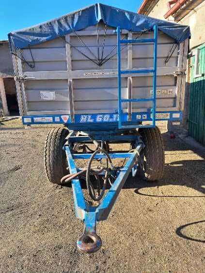 Przyczepa IFA 6T i inne (sprawdź opis)