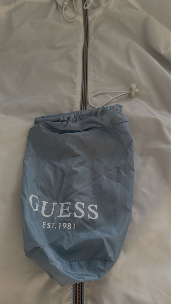 Куртка - дощовик двосторонній GUESS