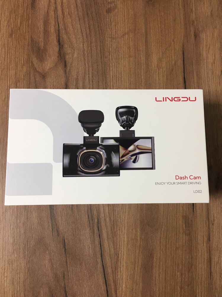 Відеореєстратор LINGDU LD02 4k Видеорегистратор Відеорегістратор