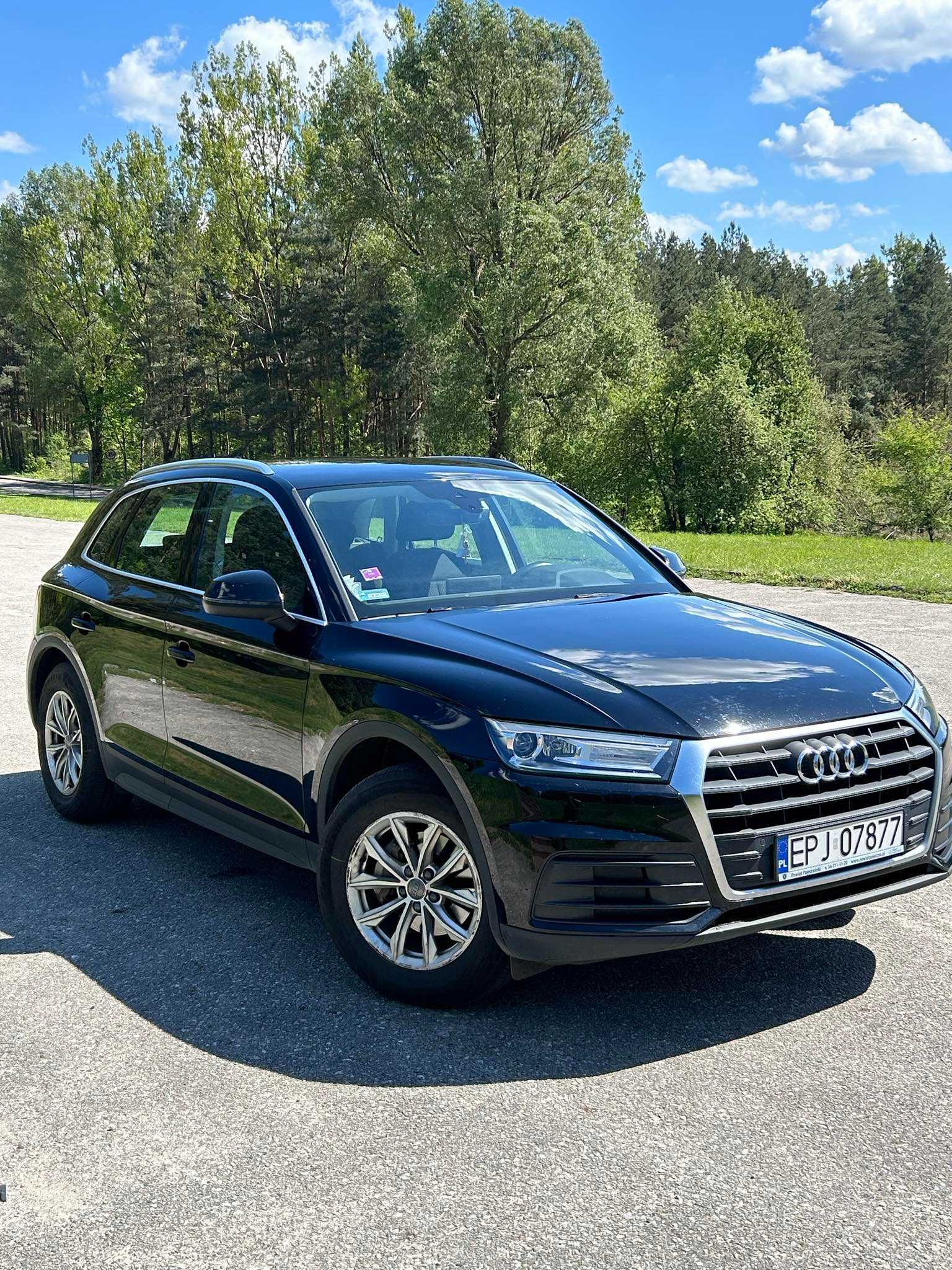 Audi Q5 SALON Polska 1 wlasciciel fv VAT