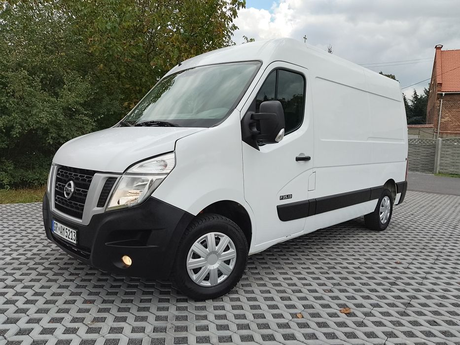 Sprowadzony Master Movano 2.3 DCI L2H2 KLIMA z Niemiec