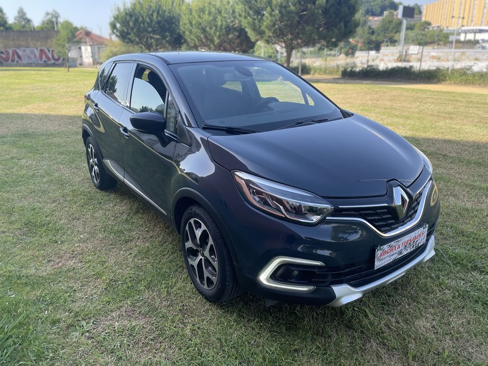 RENAULT CAPTUR EXCLUSIVE 2018 FULL EXTRAS