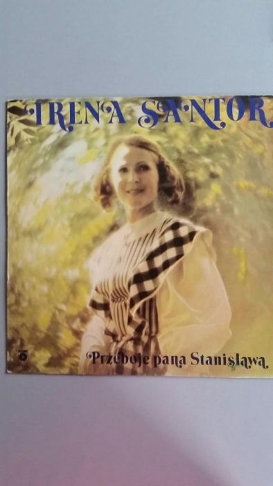Płyta winylowa Irena Santor Przeboje Pana Stanisława