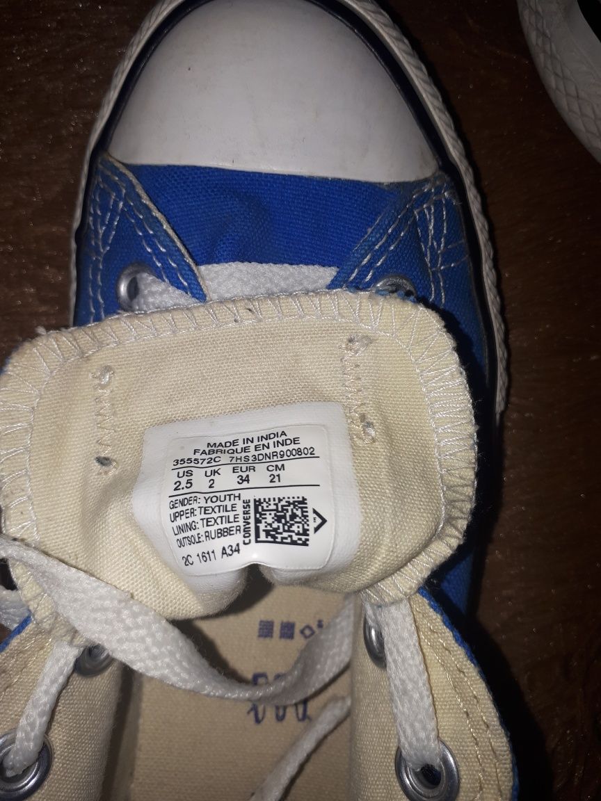 Кеды Converse оригинал.