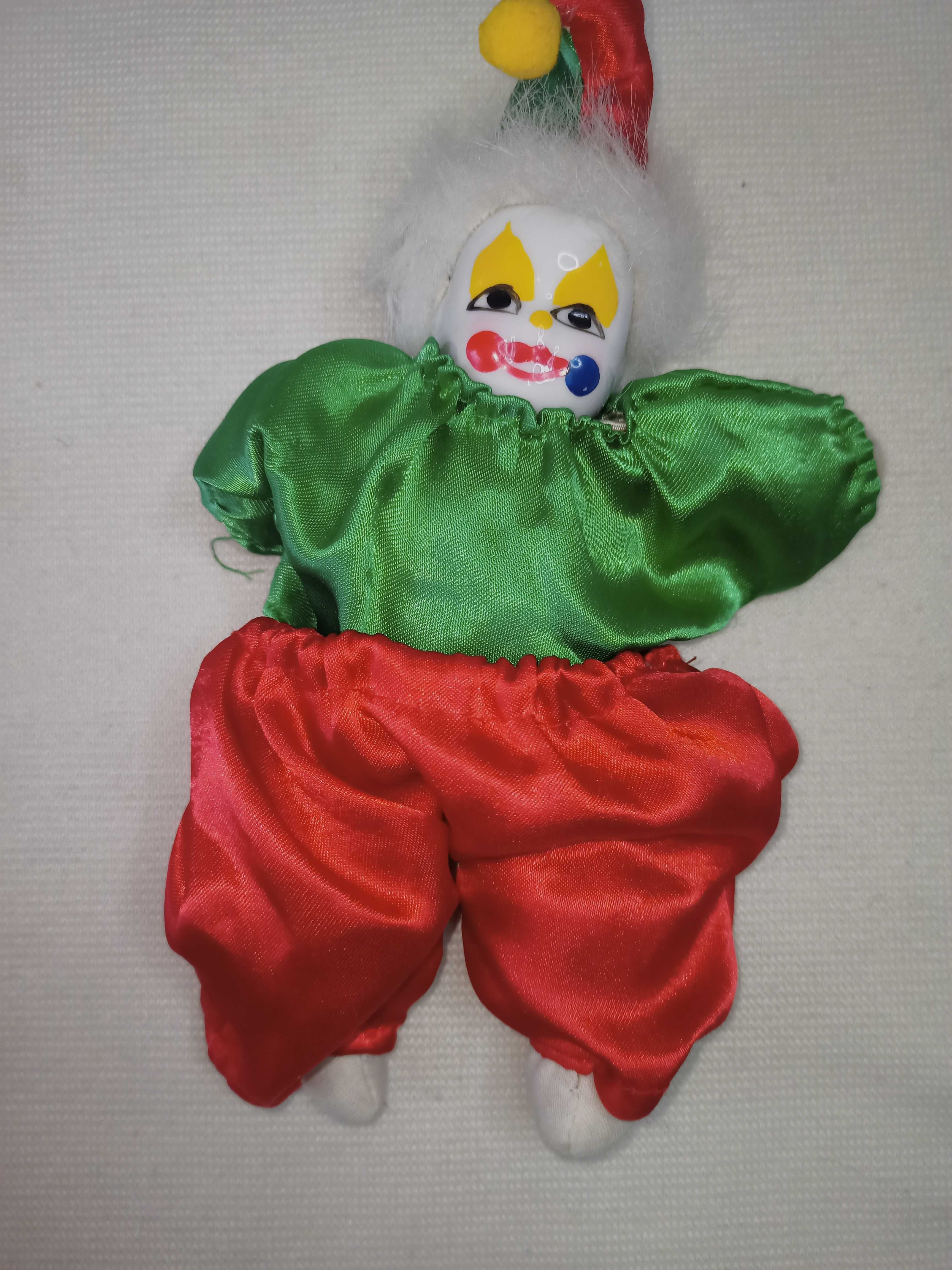 Коллекционная кукла Арлекин.
Статуэтка Клоун. Сувенирная игрушка