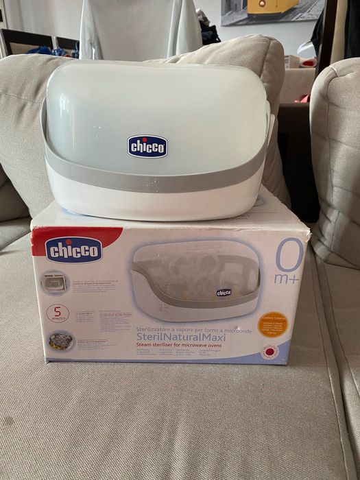 Esterilizador de biberões