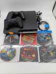 Konsola PlayStation 3 160GB + Gry + 2 pady