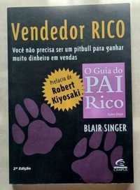 Vendedor Rico - O Guia do Pai Rico - Blair Singer