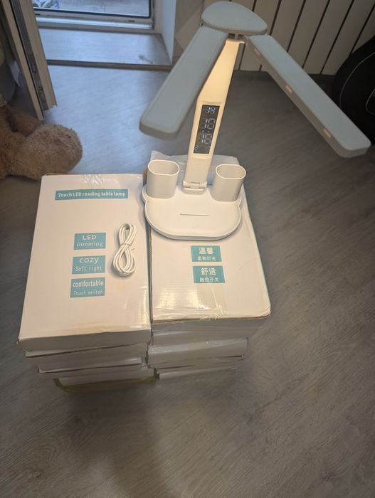 Настільна лампа на акумуляторі 2000mAh