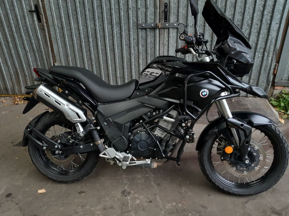 Zongshen Cyclone RX3 BMW GS 400.2019r.Led.Tablet.Halogeny.Transport!