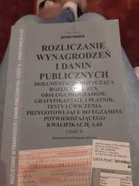 Ksiazka rozliczenia wynagrodzeń i danin publicznych