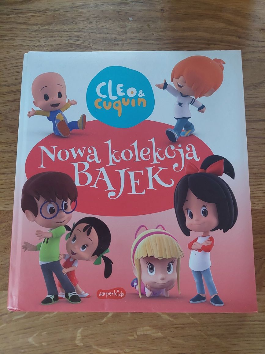 Cleo & cuquin nowa kolekcja bajek