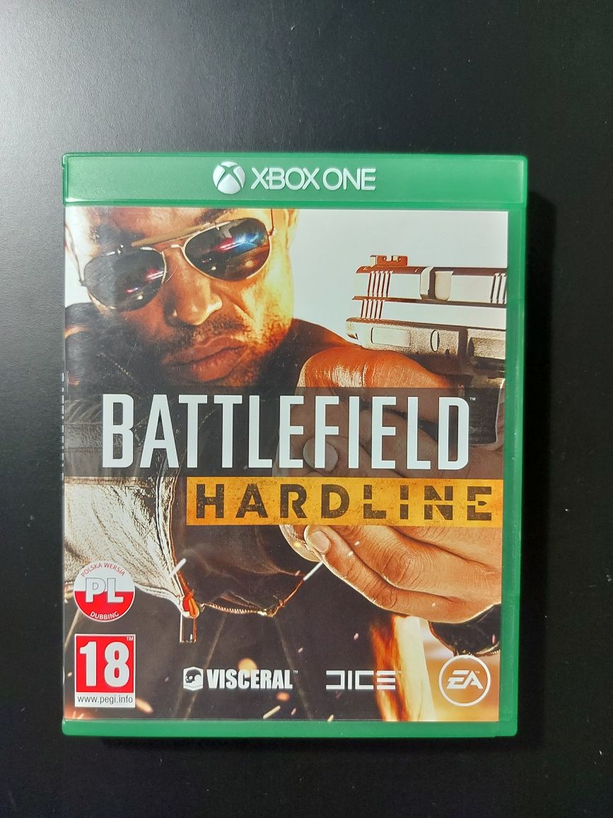 Battlefield Hardline POLSKA WERSJA JĘZYKOWA xbox one