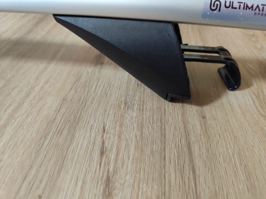 Vendo barras tejadilho novas c/fechadura - 124 cm