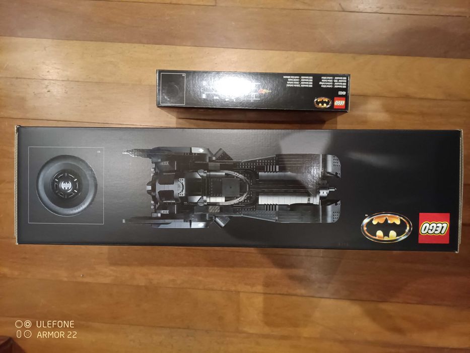 LEGO 76139 - Batmobile 1989 + 40433 - Batmobile 1989 Limited Edition