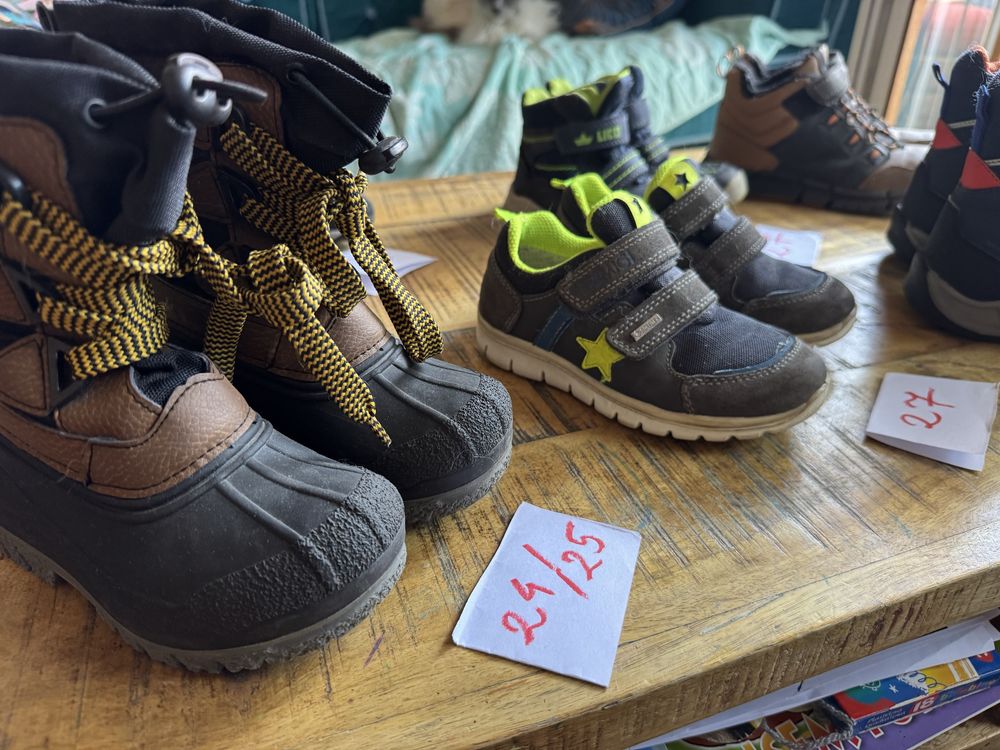 Buty dziecięce od rozmiaru 24 do 33