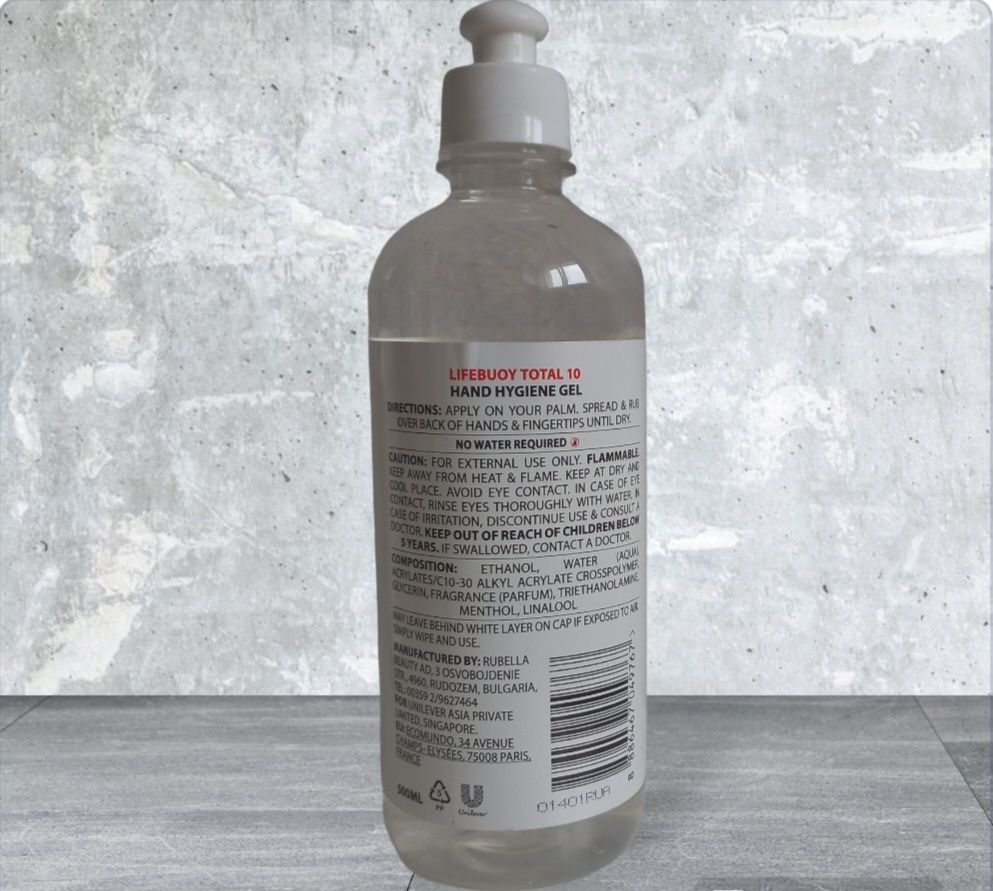 Żel antybakteryjny do rąk Lifebuoy 500ml