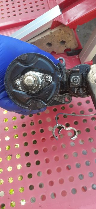 Стартер Фиат Пунто, добло