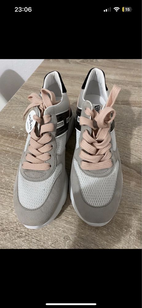 Damskie buty HOGAN active one