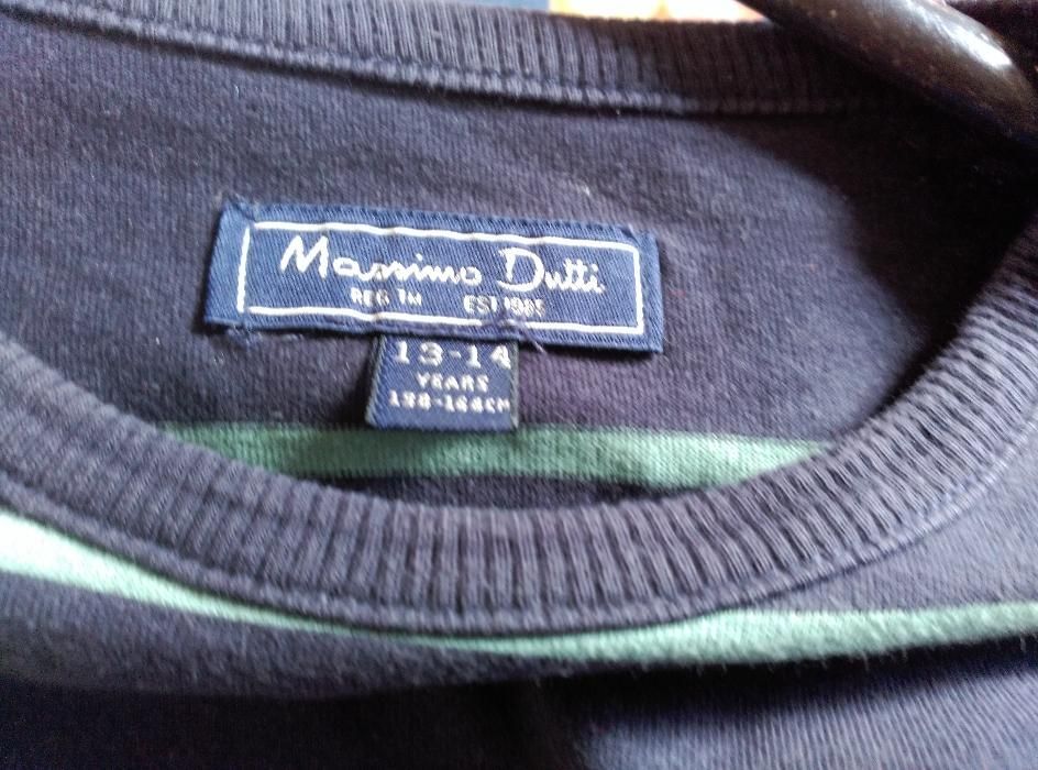 Camisola Sweat Rapaz Massimo Dutti - 13 / 14 Anos