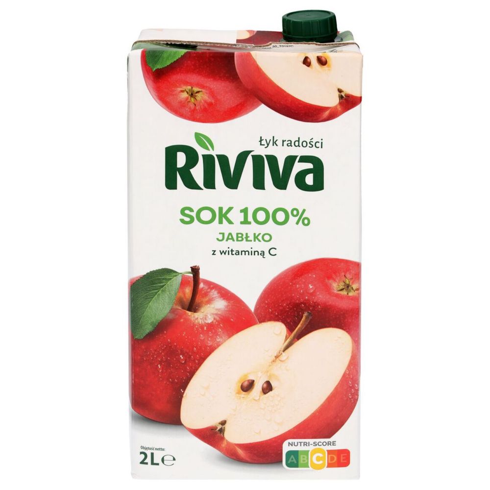 Napoje - sprite, fanta, riviva jabłko i pomarańcza