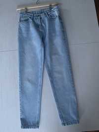 Spodnie jeansy dziewczęce 152
