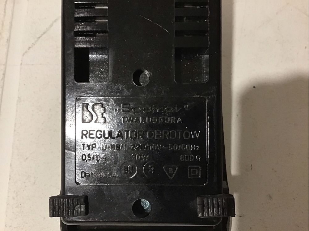 Regulator obrotów pedał kabel zestaw nowy Maszyna do szycia Łucznik