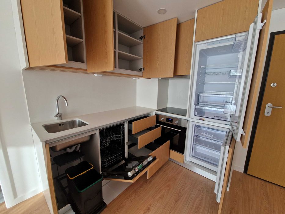 Arrenda-se Apartamento T1 no centro Póvoa de Varzim