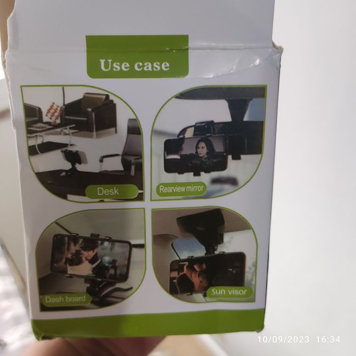 Suporte telefone telemóvel smartphone carro tablier volante