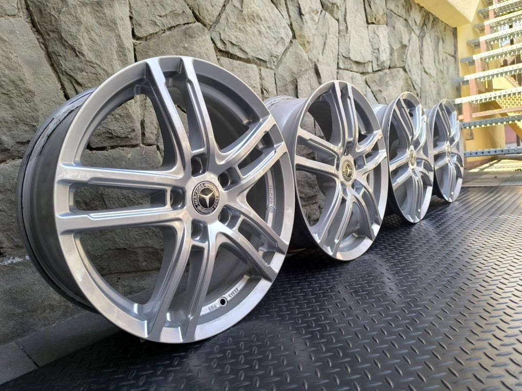 Alufelgi 5x112 R17 Mercedes