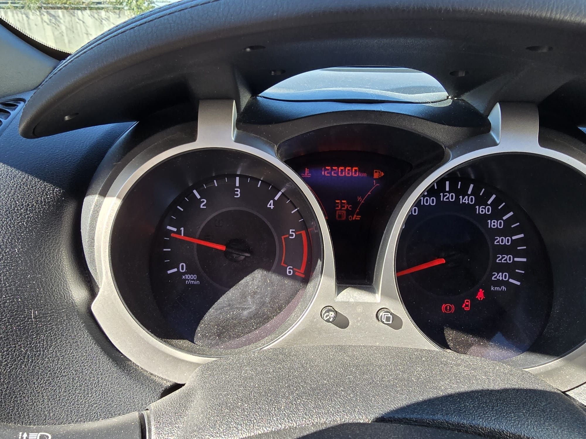 Nissan juke 2016 1.5dci 122mil kms 1 dono