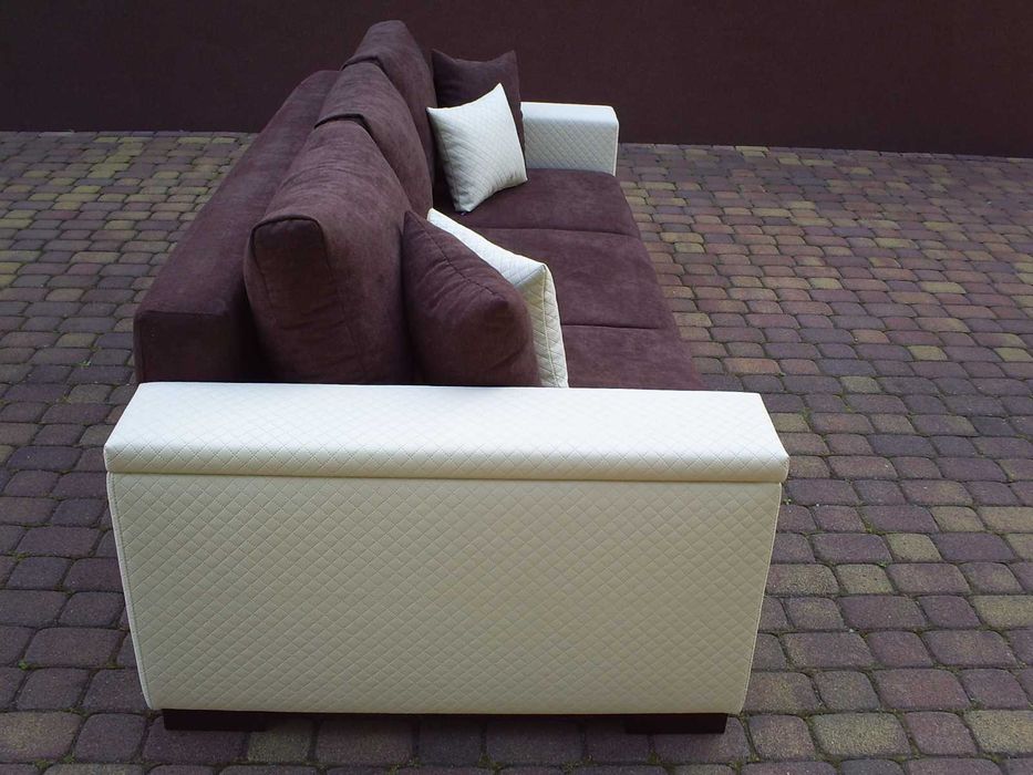 kanapa-sprężyny bonell/wygodne rozkładanie/szerokie spanie