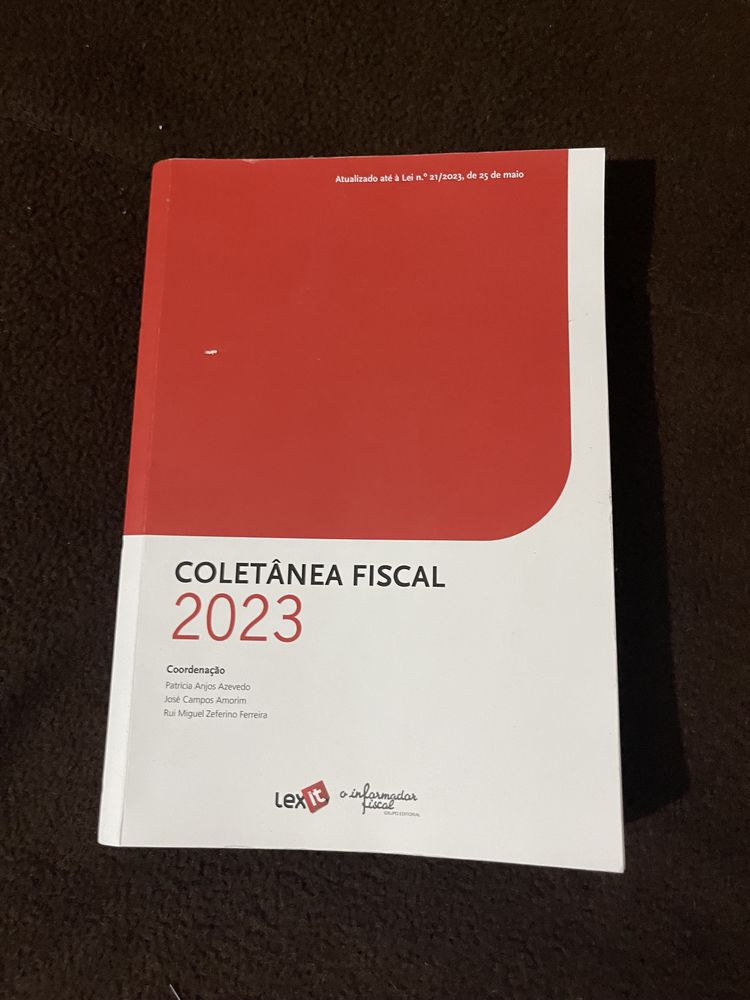 Coletânea fiscal 2023