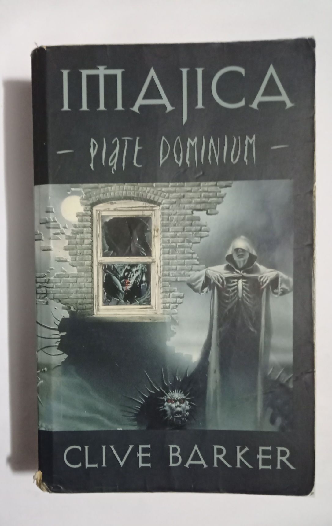 Imajica piąte dominium clive Barker