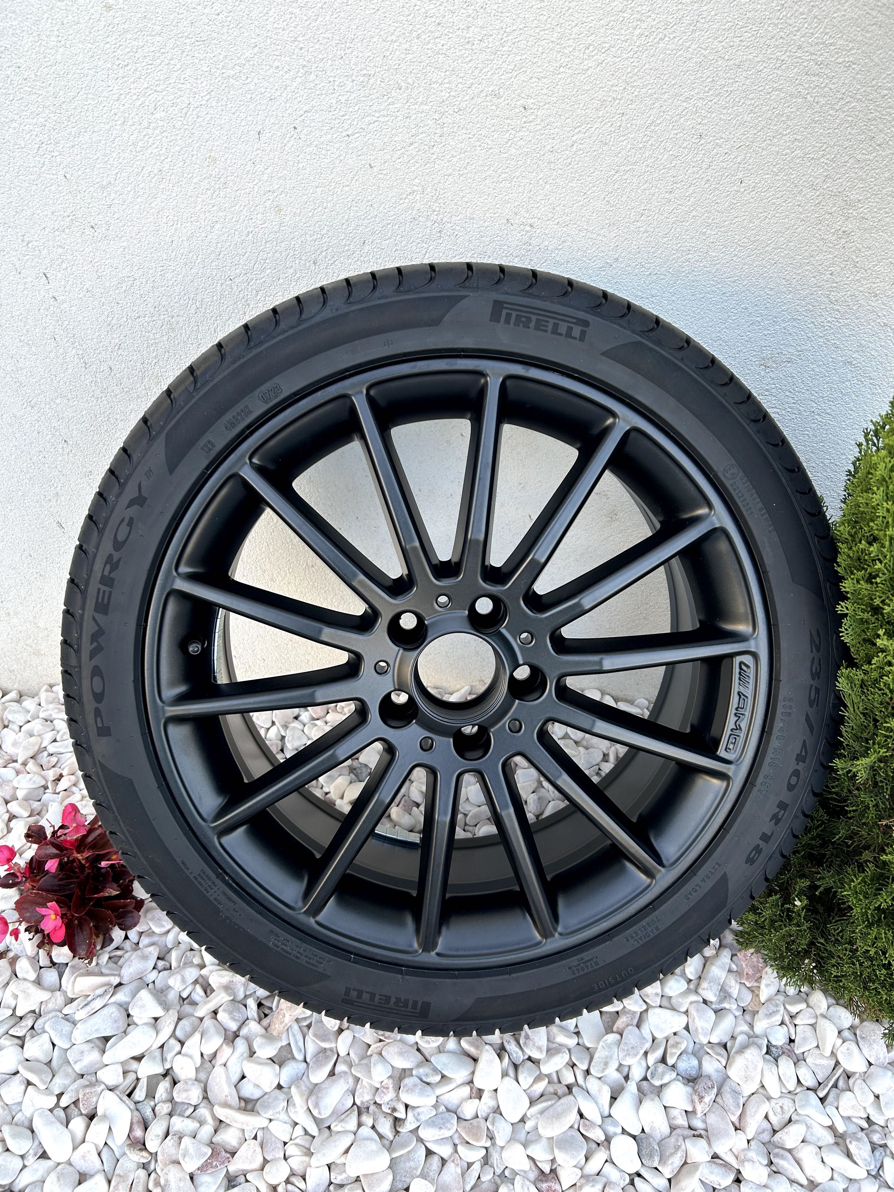 18" AMG Multispoke Wheels, Jantes 18 AMG ORIGINAIS