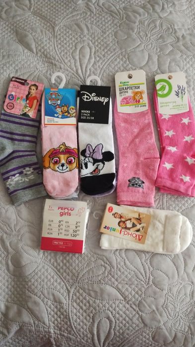 Носки для девочки.