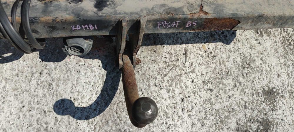 VW Passat B5 Kombi FL Lift Hak Holowniczy