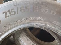 215/65/16 98h jak nowe 8mm