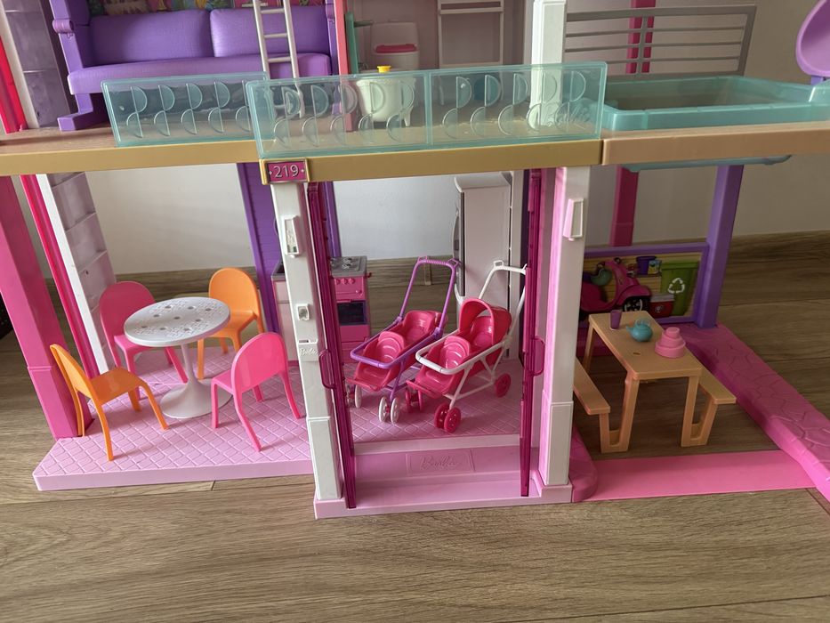 domek barbie dreamhouse