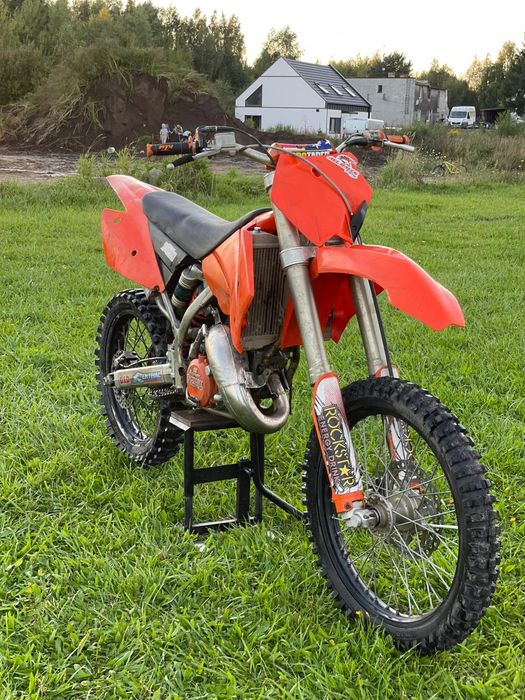 Cross Ktm sx 125