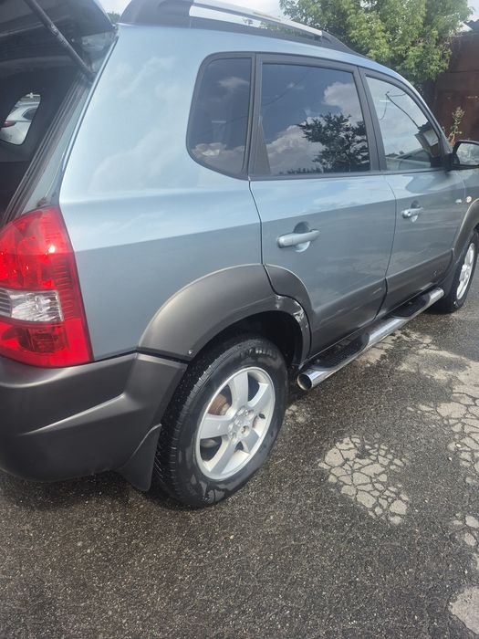 Хюндай токсон дизель 2.0 автомат