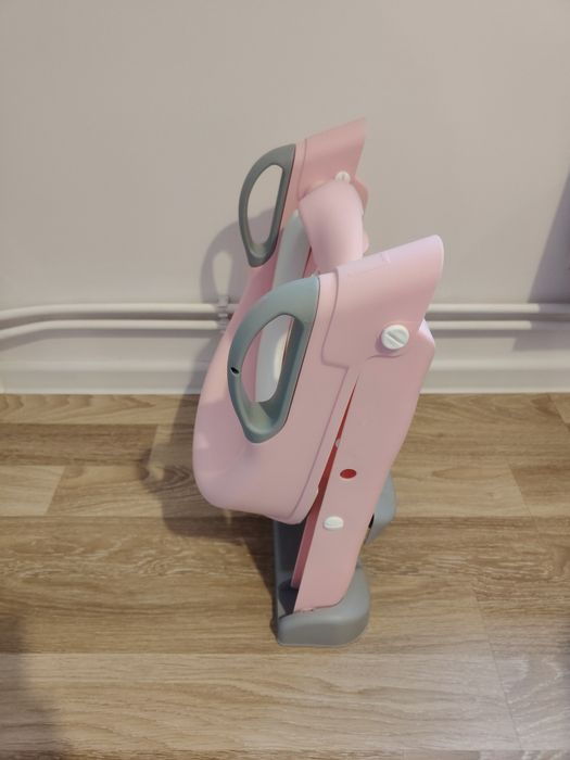 Nakładka na toaletę sedes schodki dla dziecka