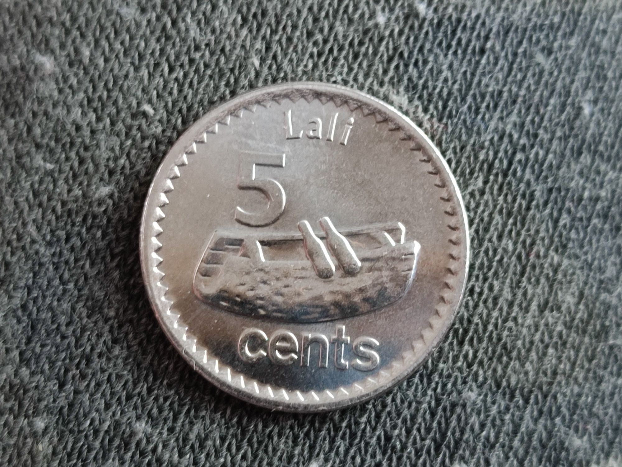 5 cents 2014 Fiji