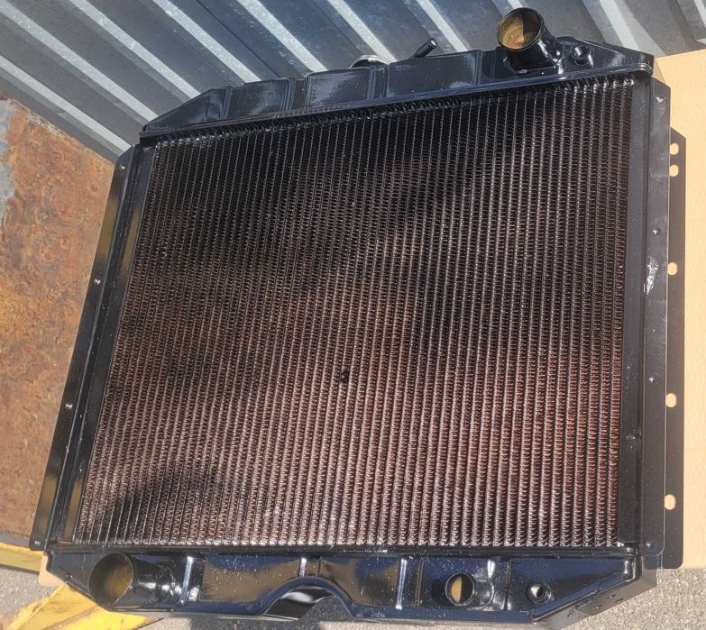 Радиатор водяной Медь Алюминий ГАЗель УАЗ ГАЗ ЗИЛ УРАЛ КАМАЗ КрАЗ МТЗ