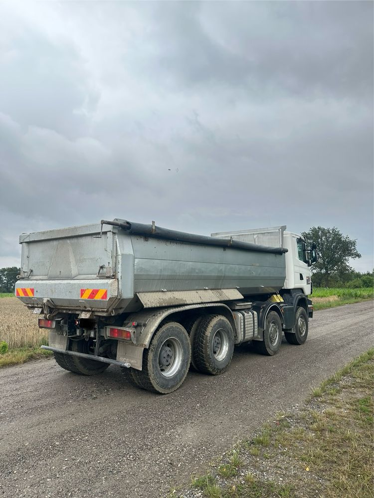 Scania R470, wywrotka 8x4, 2006 rok