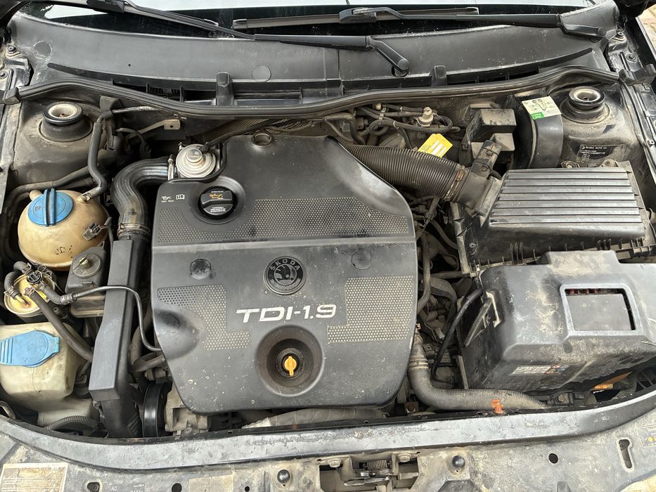 Skoda Octavia Tour 1.9tdi 2005р