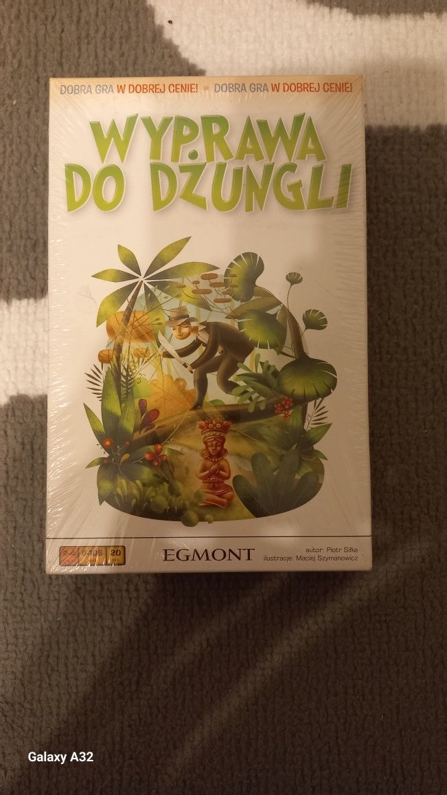 Egmont Zestaw gier Pizza Wyprawa do dżungli Na ratunek