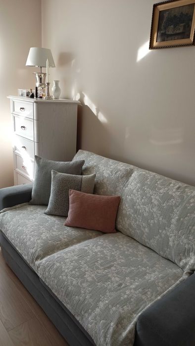 Sofa z funkcją spania, nieużywana, za mniej niż 1/2 ceny pierwotnej