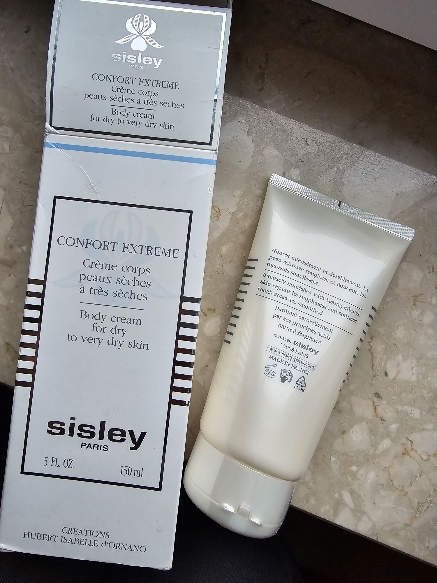 Sisley Confort Extreme Body Cream balsam do bardzo suchej skóry 150ml